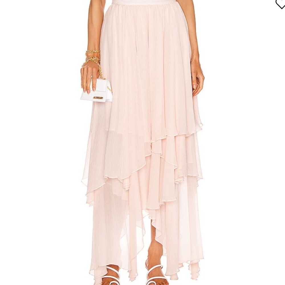 Mara‎ Hoffman pink Carlotta Skirt size 4